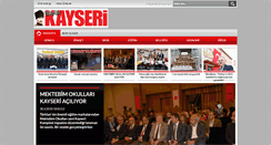 Desktop Screenshot of buyukkayseri.com